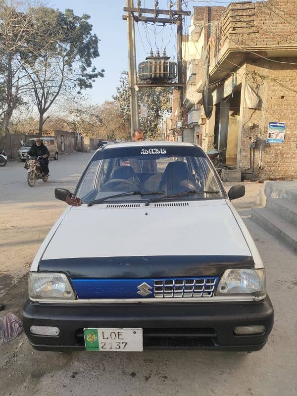 Suzuki Mehran urgent sale 1