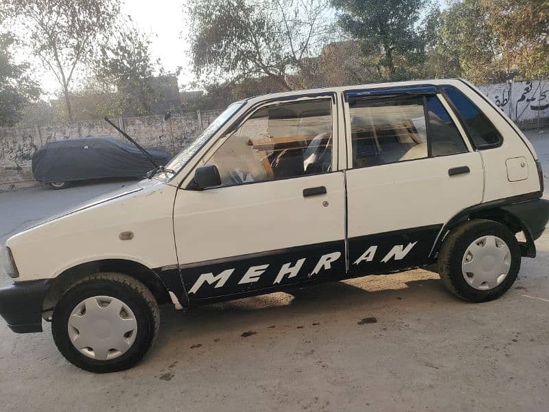 Suzuki Mehran urgent sale 3