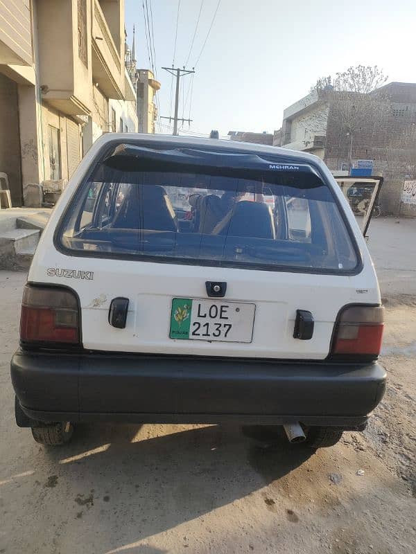 Suzuki Mehran urgent sale 4