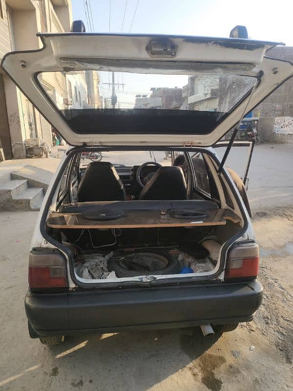 Suzuki Mehran urgent sale 5