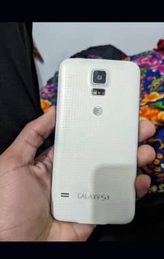 Galaxy s5 with box