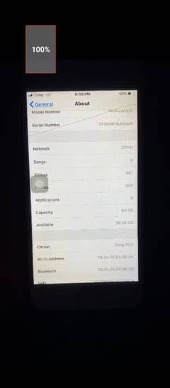 Iphone 6 PTA  for sale urgent