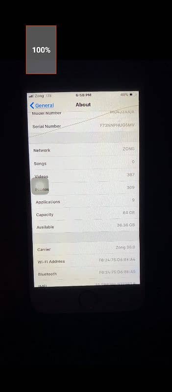 Iphone 6 PTA  for sale urgent 0