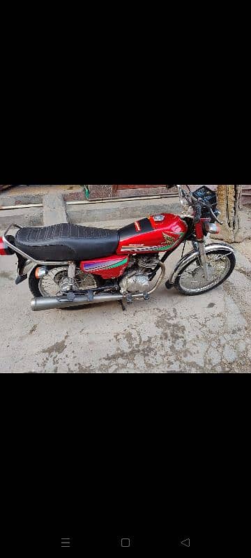 Honda 125 good condition janian Al ok exchange with 70 honda 0