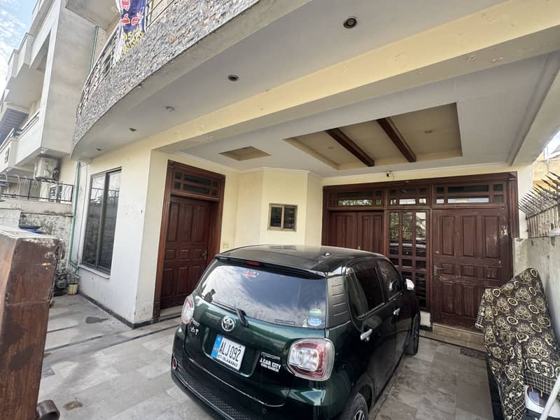 Furnished Ground Portion Available For Rent G-13/2 Main Double Road 7