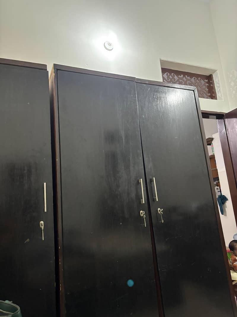 Cupboards, Shoe Rack and TV Divider for Sale. 2