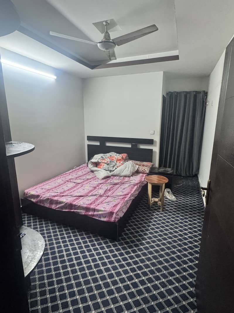 2 Bedroom Furnished Apartment For Rent Sector H-13 Islamabad 1