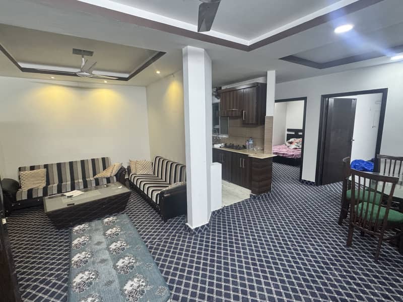 2 Bedroom Furnished Apartment For Rent Sector H-13 Islamabad 11