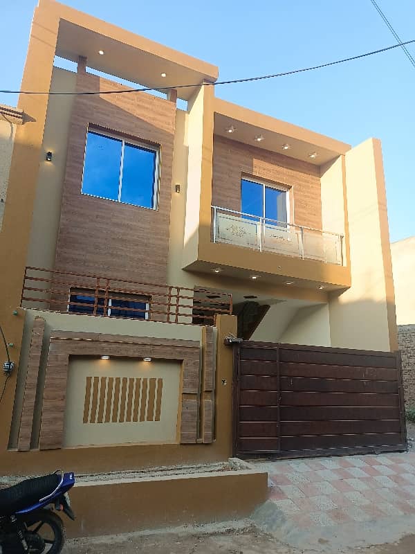 1.5 Storey Five Marla Beautiful House Available For Sale At Investor Price 0