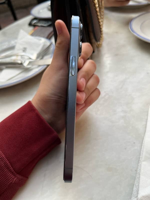 iphone 13 pro max pta approved syara blue colour 2