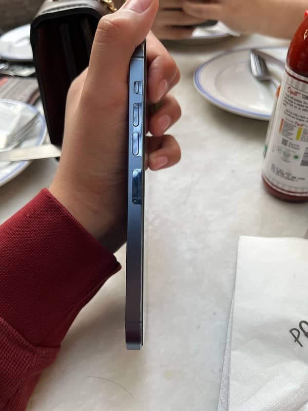 iphone 13 pro max pta approved syara blue colour 3