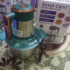 Electric meat & vegetables chopper