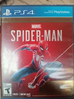 Spiderman ps4