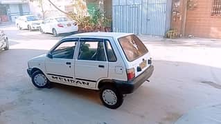 Suzuki Mehran VXR 1991 03292190855 best 4 YANGO iNDRIVE