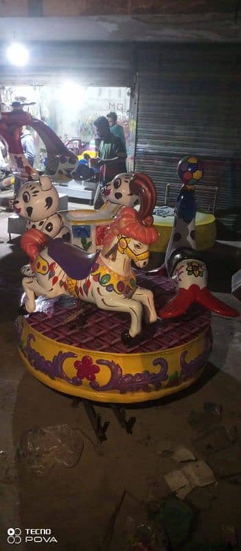 Token Ride jhoolay 03152773185 kids Ride swing  ٹوکن جھولے 14