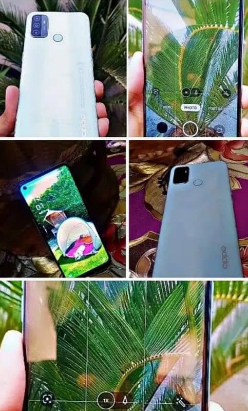 oppo A53 for selling, (home used mobile good condition) 1