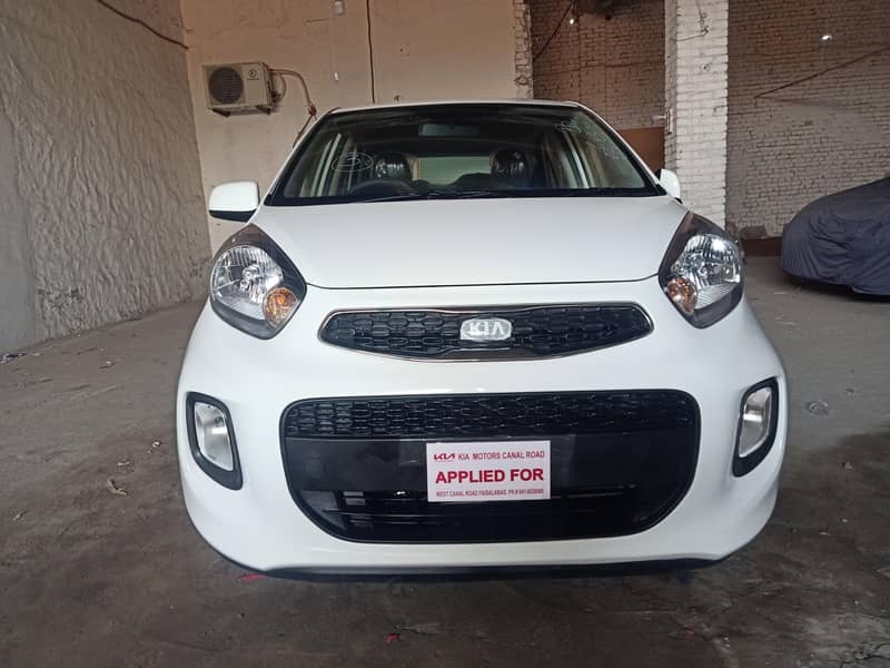 KIA Picanto  ful option low milag 24600 km scrachless brand new 0