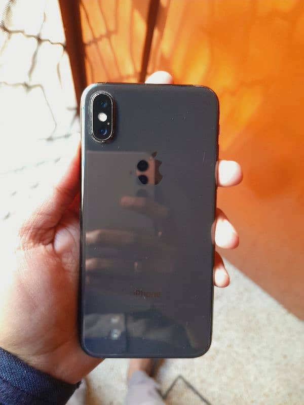 I phone x (64gb) non pta ufone sim working urgent sale 0