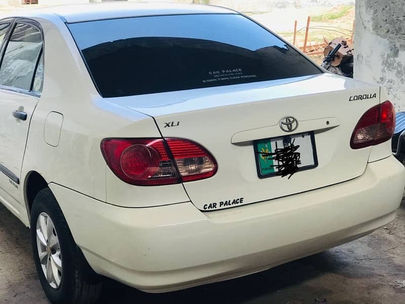 Toyota Corolla XLI 2006 0