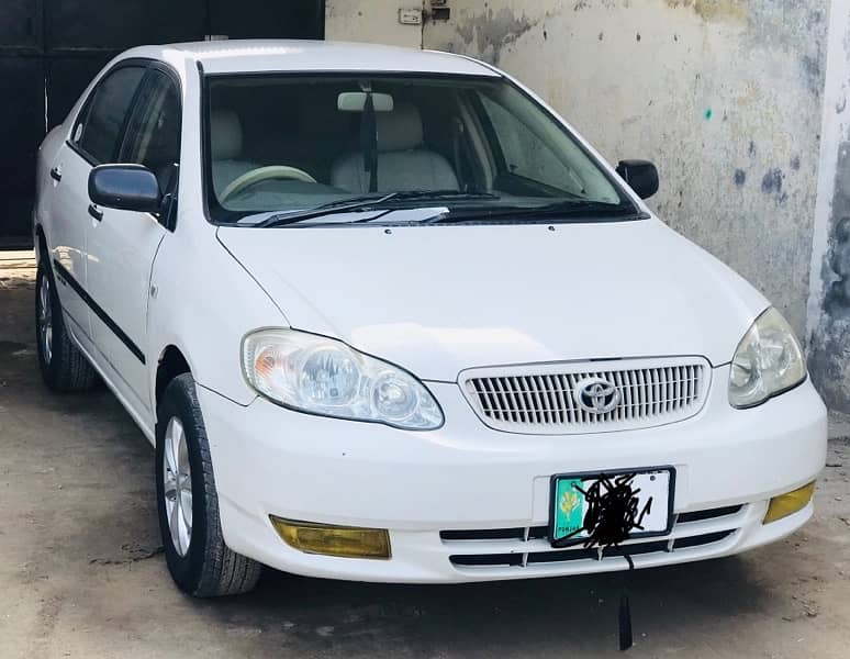 Toyota Corolla XLI 2006 1