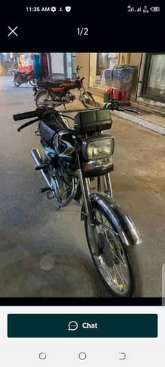 Honda CG 125 model 2008 for urgent sale