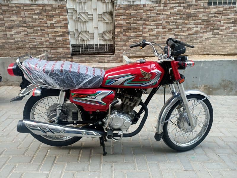 Honda cg 125 2023/24 model 0