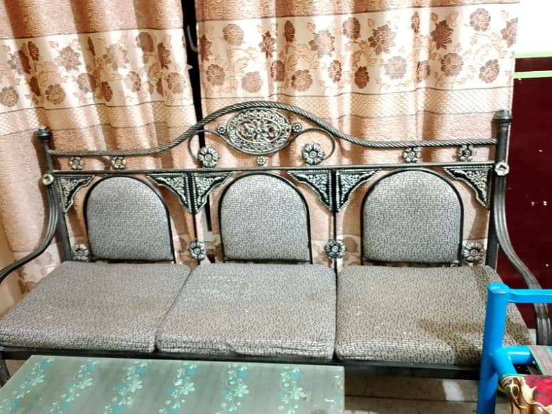 5seater iron sofa set 0