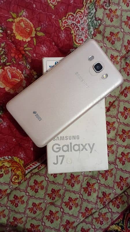 SAMSUNG j7/6 Mobile 2/16 Gb with Box 10/10.03099547046 all ok 12