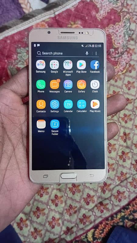 SAMSUNG j7/6 Mobile 2/16 Gb with Box 10/10.03099547046 all ok 19