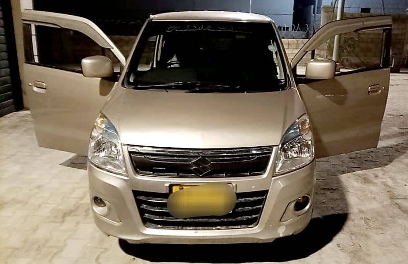 Suzuki Wagon R 2016 0