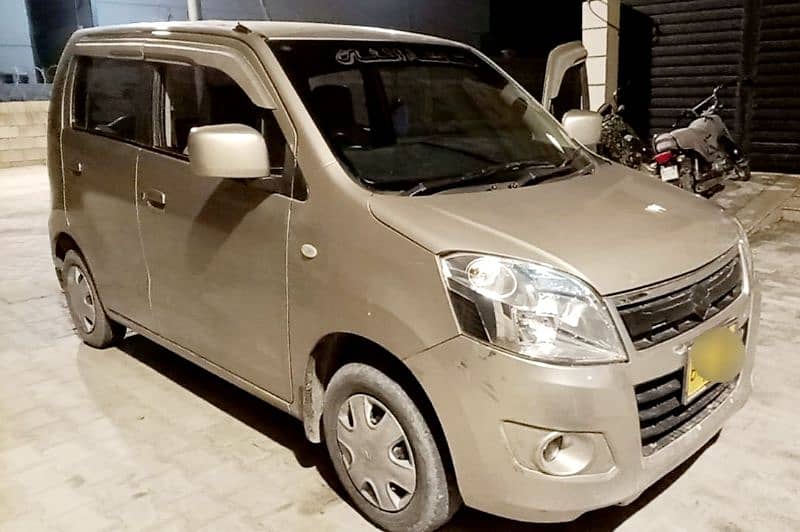 Suzuki Wagon R 2016 2