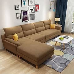 Sofa Set - L Shape Sofa -5 Seater Sofa - 6 Seater Sofa - 15k Per Seat