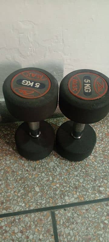 5 kg Zee Max dumbell 0