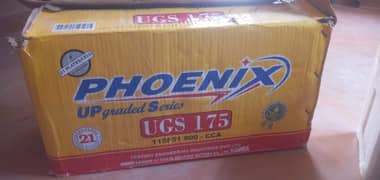 Phoenix Battery New But Warranty Card Missing