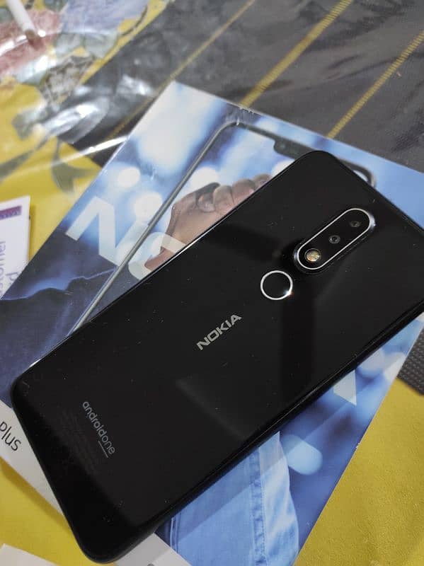 Nokia 6.1 plus 1