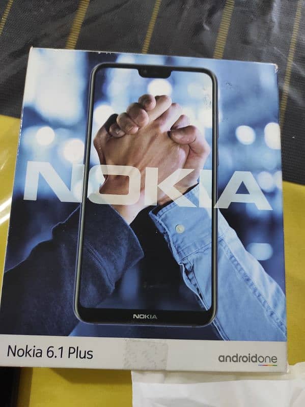 Nokia 6.1 plus 3