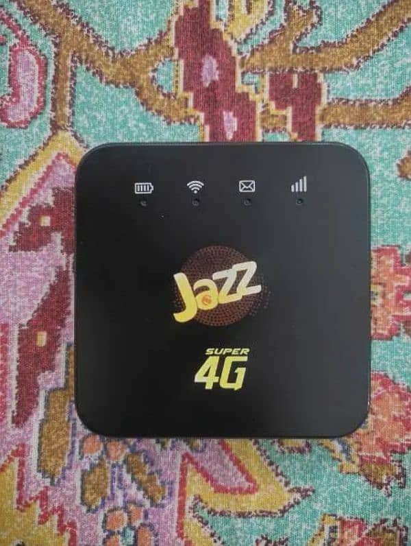 Jazz Super 4G Device - Unlocked 0