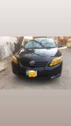 Toyota Corolla XLI 2010