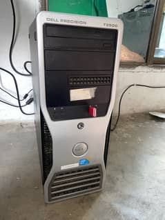 cpu dell t3500 500 hard 16 gb ram with LED total pc