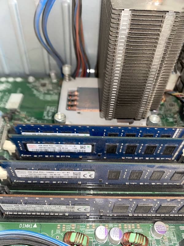 cpu dell t3500 500 hard 16 gb ram with LED total pc 1