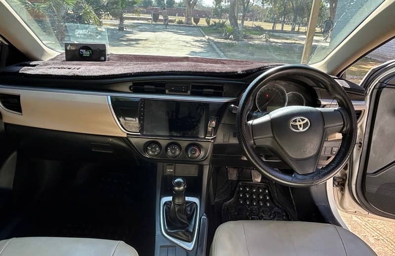 Toyota Corolla GLI 2015 2