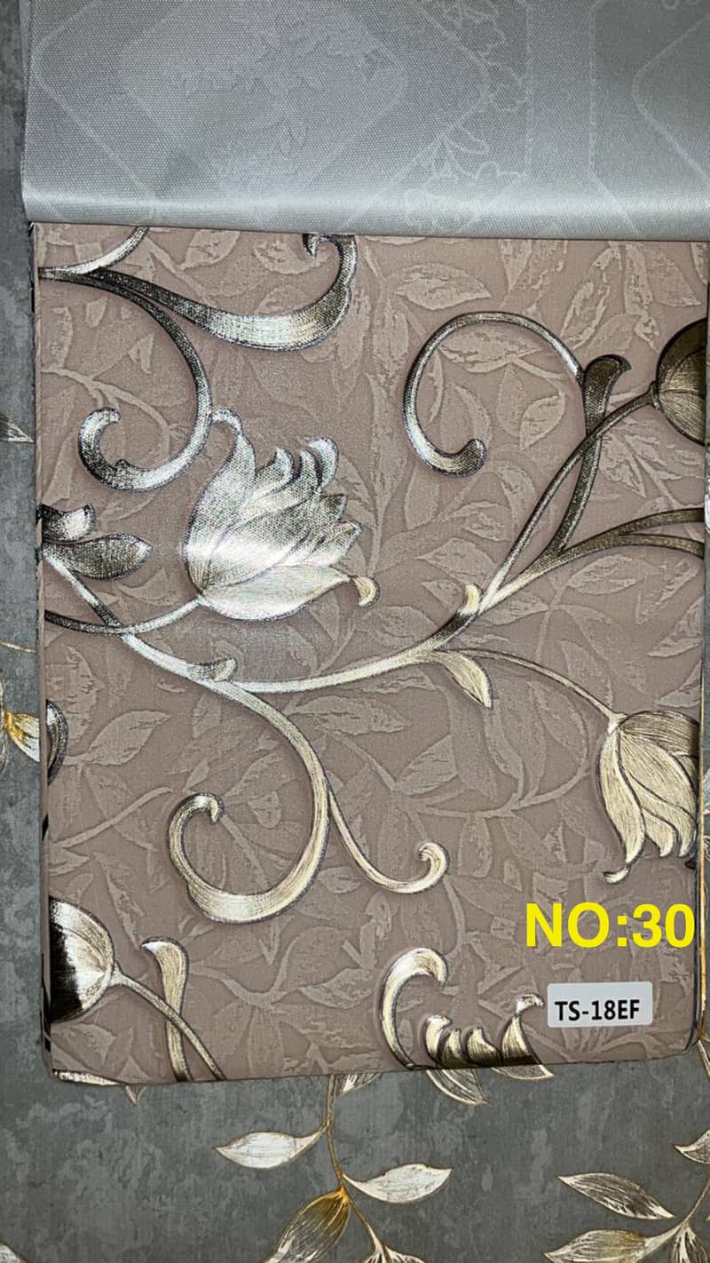 fabric wallpaper / gooq quality wallpaper / per roll 2100 6