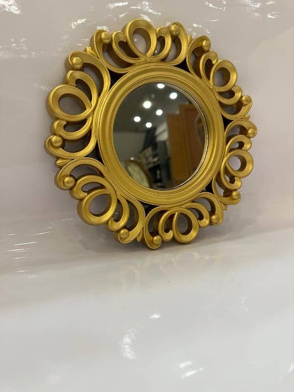 Set of 3 elegant Mirrors 3