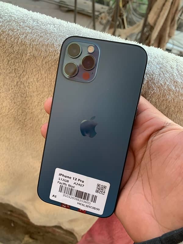 iphone 12 pro 512 Gb pta 0