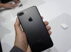 iPhone 7 Plus 128 GB OFFICIAL PTA APPROVED