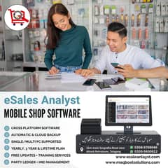 POS Software for Computer & Mobile Shops – Simplify Your Sale POS