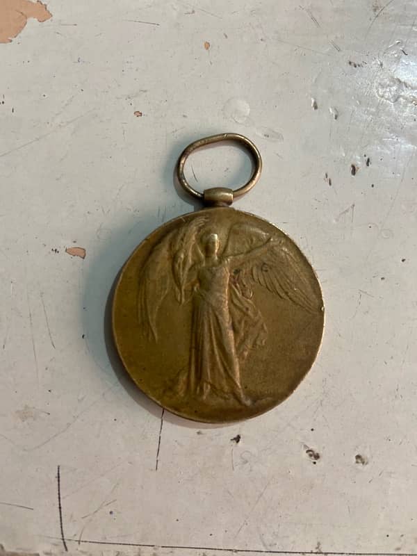 world war 1 coin 1