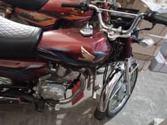 Honda 125 model 23/24