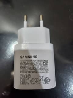 samsung 25Watt charger