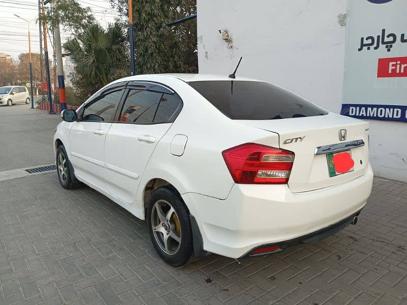 Honda City IVTEC 2018 4